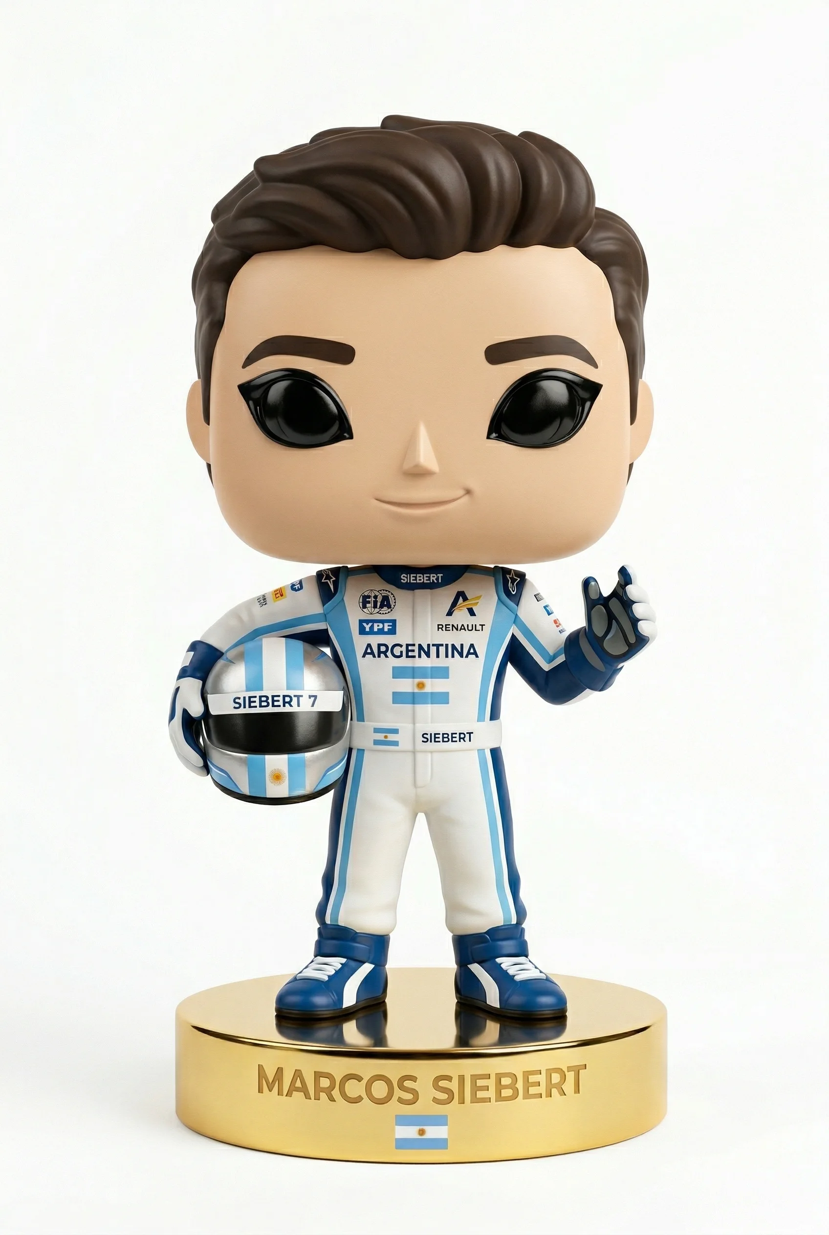 Funko personalizado de Marcos Siebert