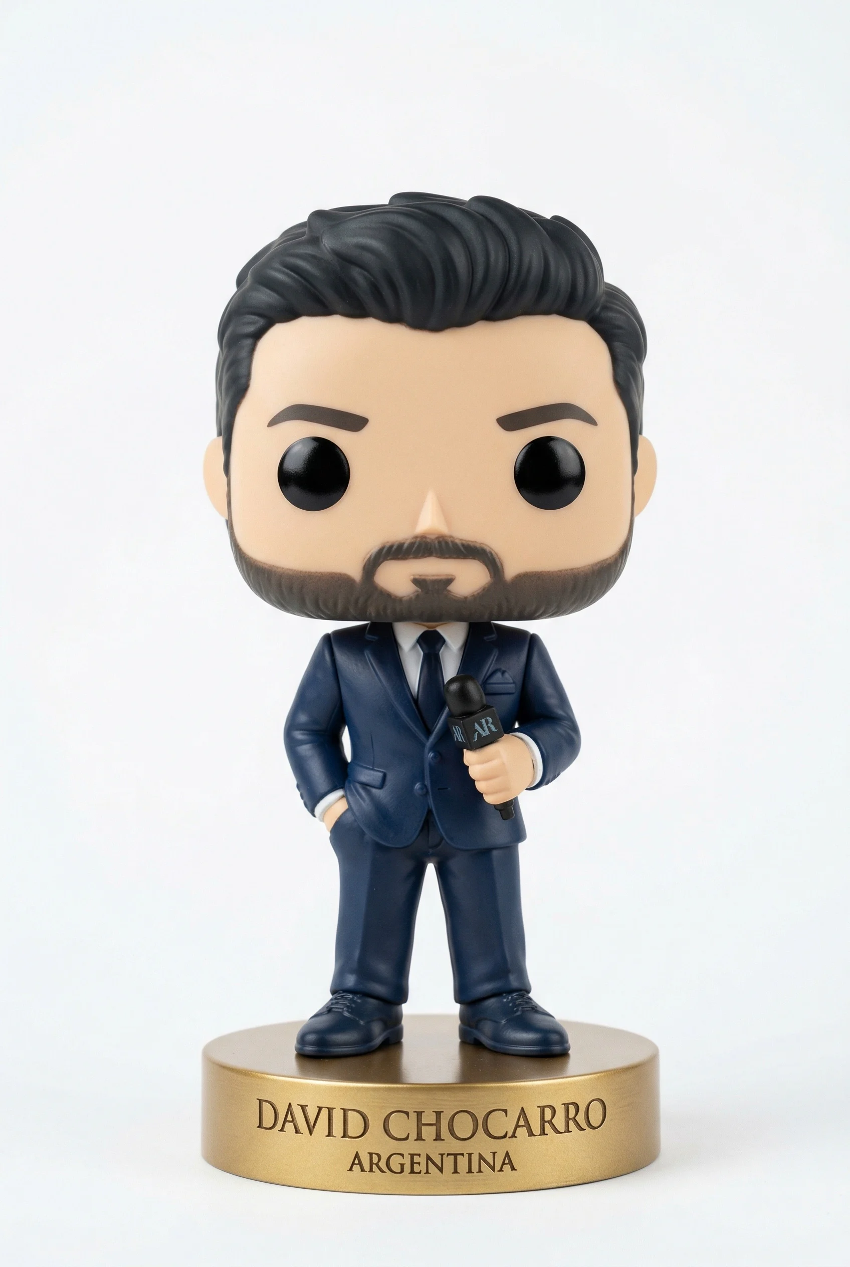 Funko personalizado de David Chocarro