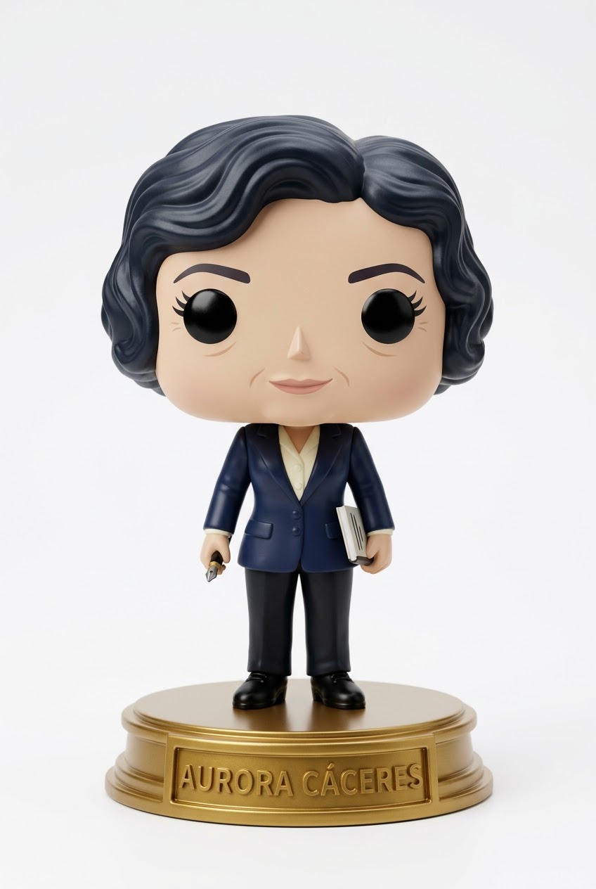 Funko personalizado de Aurora Caceres