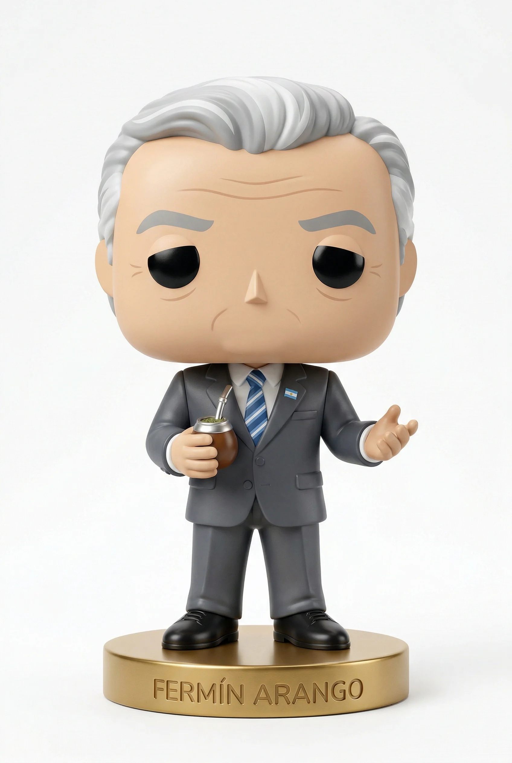 Funko personalizado de Fermin Arango