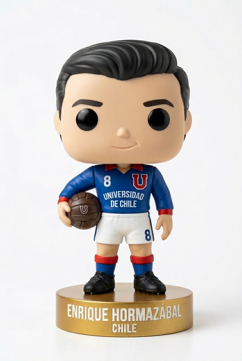 Funko personalizado de Enrique Hormazabal