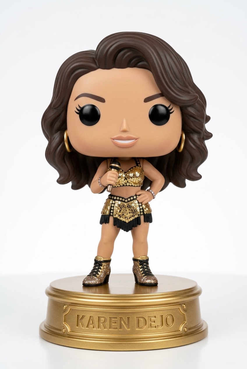 Funko personalizado de Karen Dejo