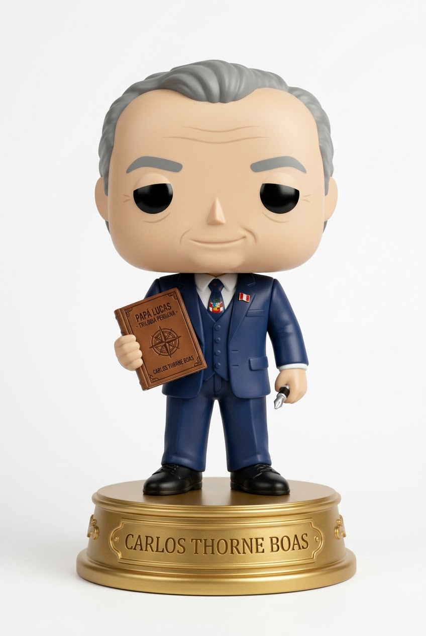 Funko personalizado de Carlos Thorne Boas