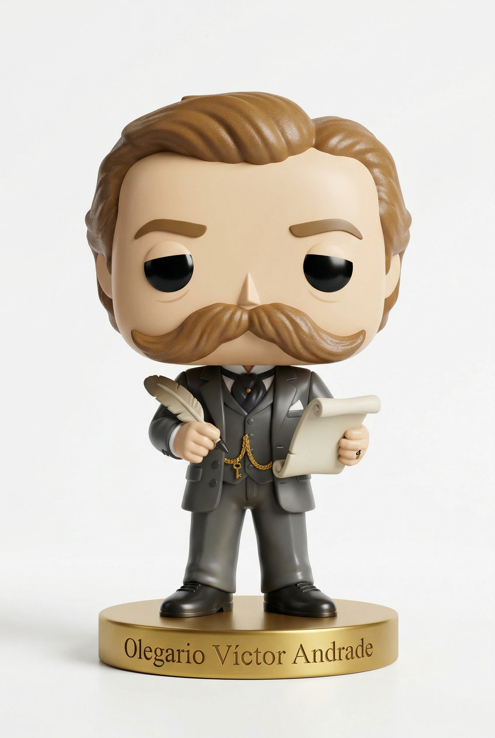 Funko personalizado de Olegario Victor Andrade