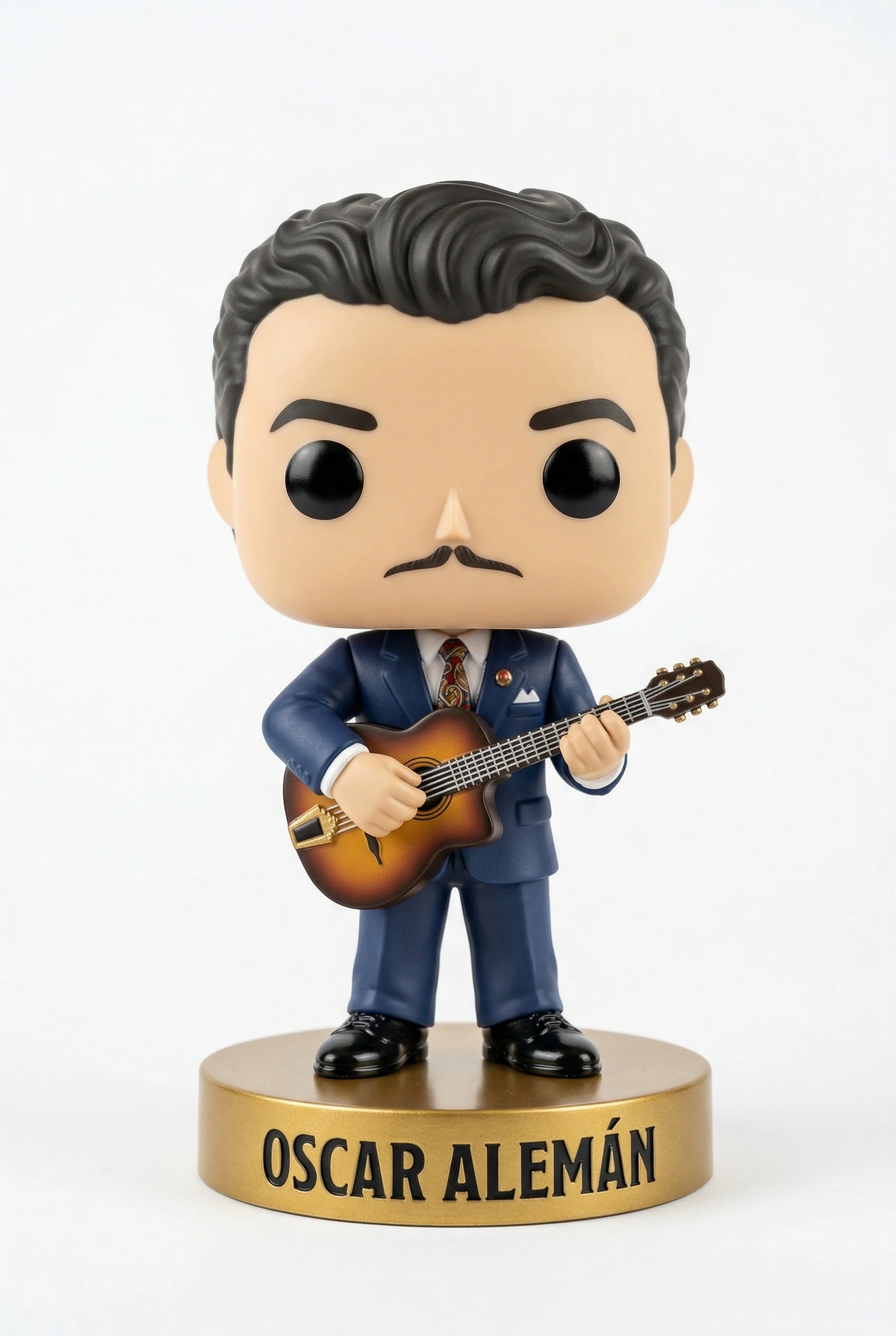 Funko personalizado de Oscar Aleman