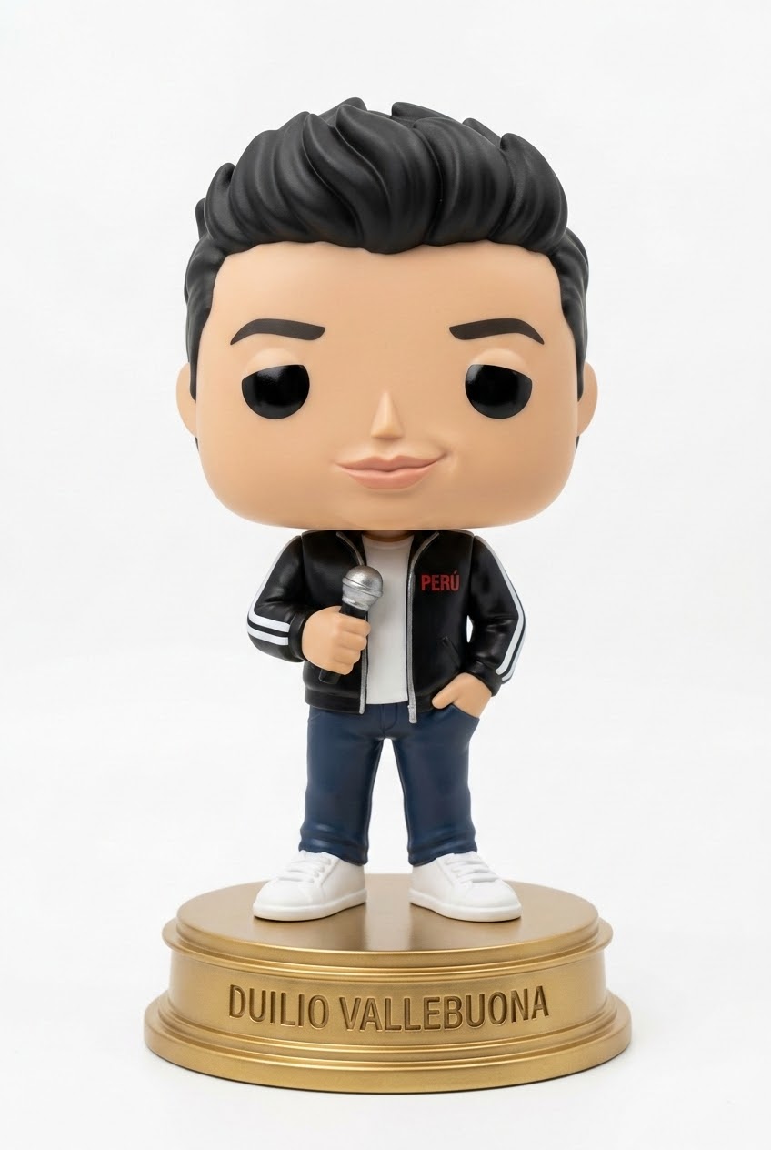 Funko personalizado de Duilio Vallebuona