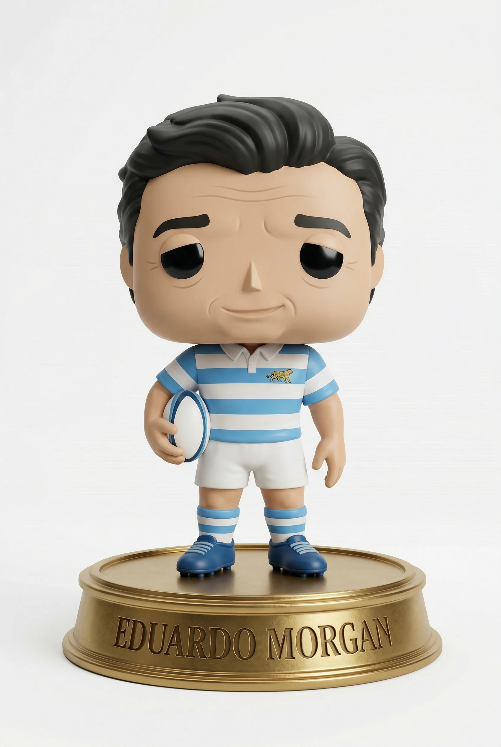 Funko personalizado de Eduardo Morgan