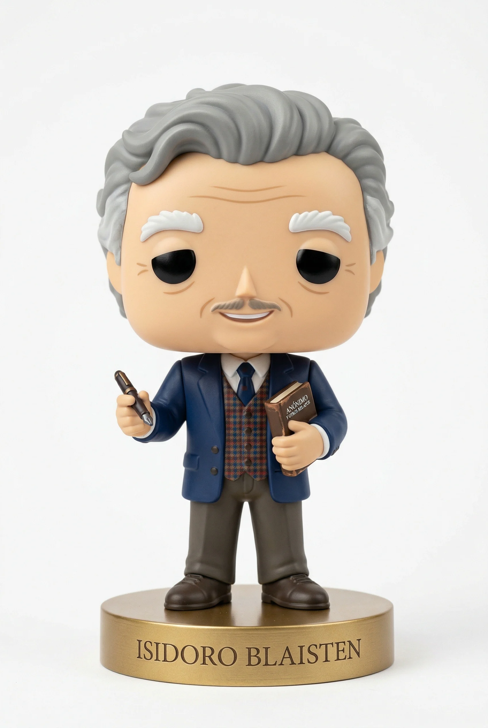 Funko personalizado de Isidoro Blaisten