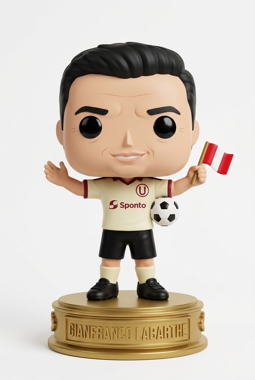 Funko personalizado de Gianfranco Labarthe