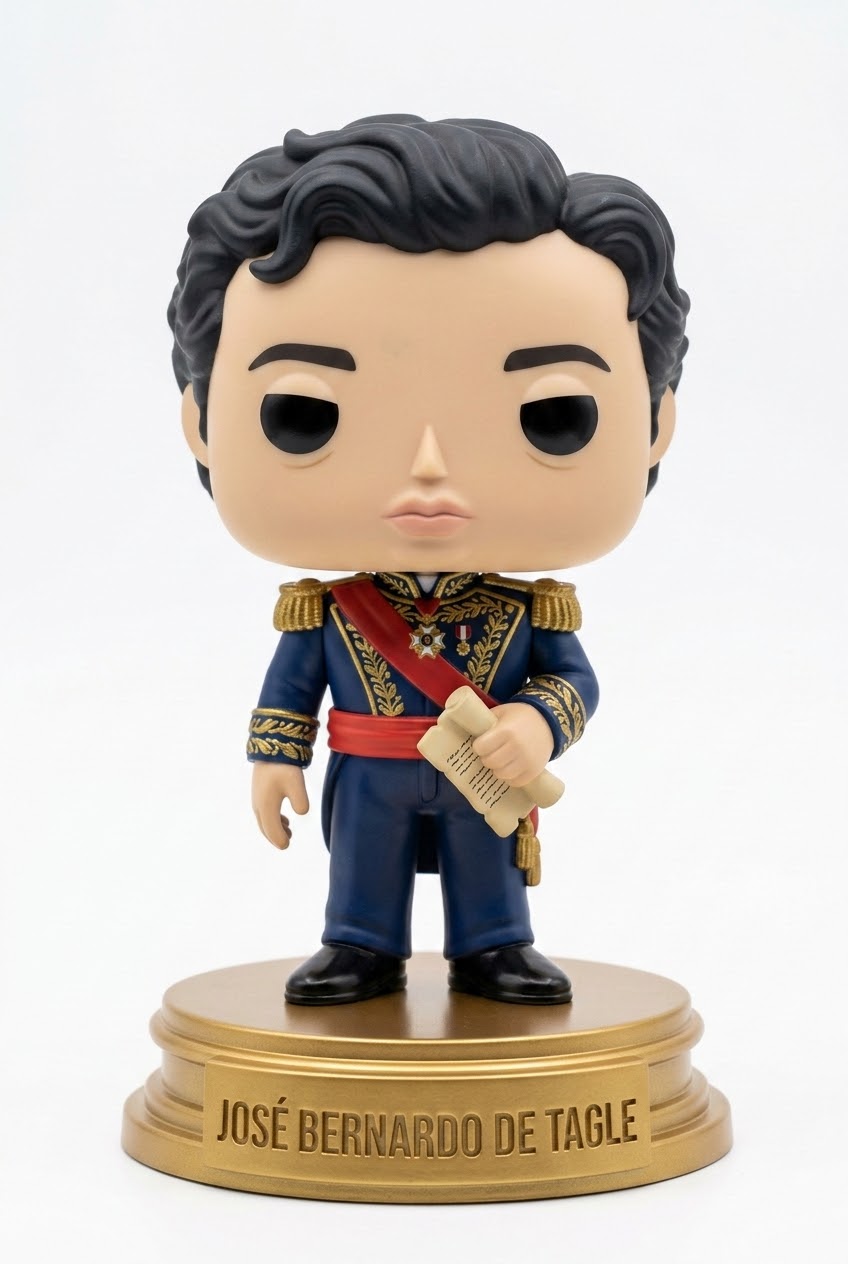 Funko personalizado de Jose Bernardo de Tagle