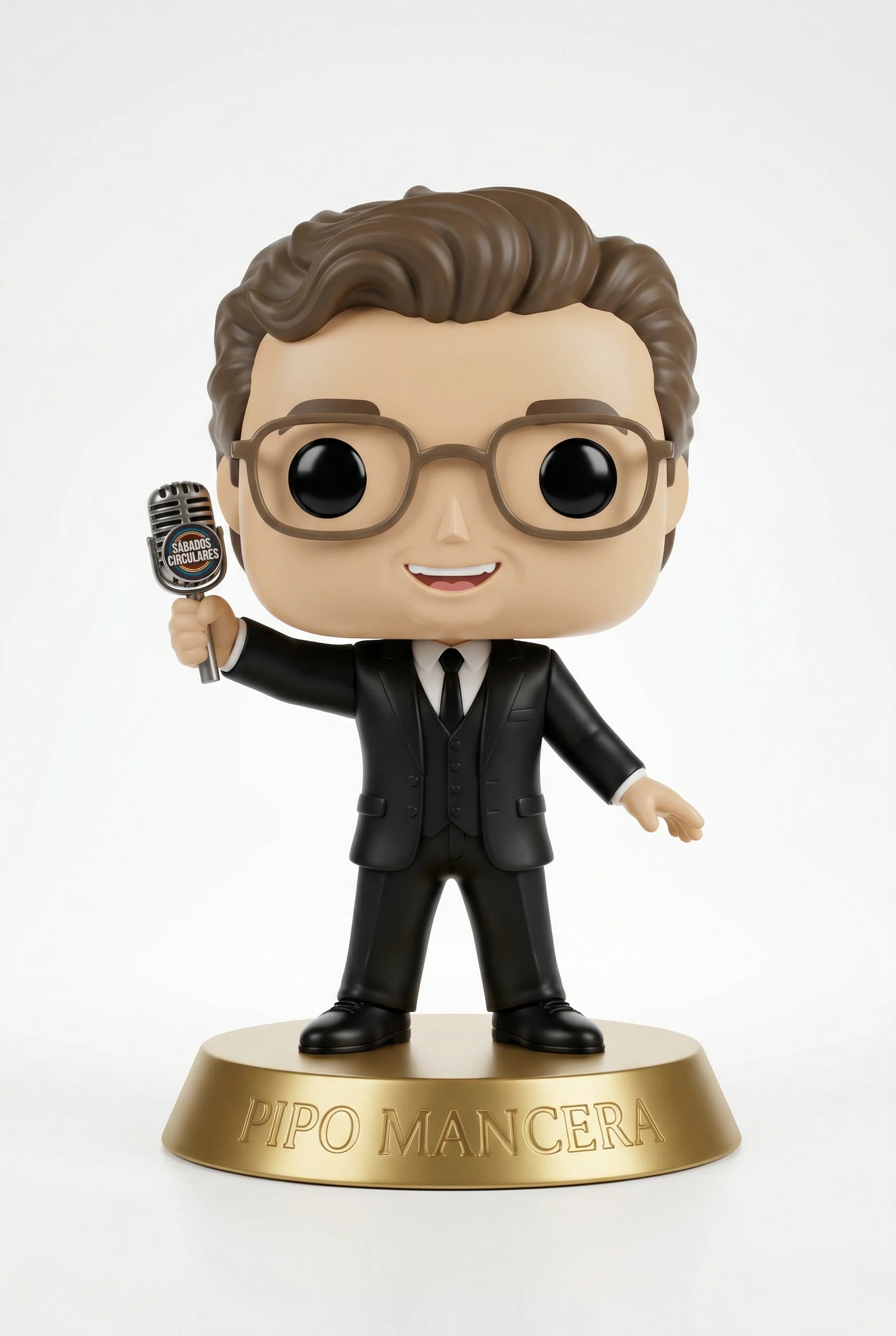 Funko personalizado de Pipo Mancera