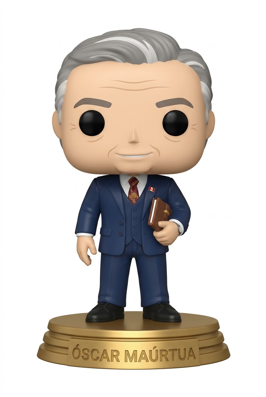 Funko personalizado de Oscar Maurtua