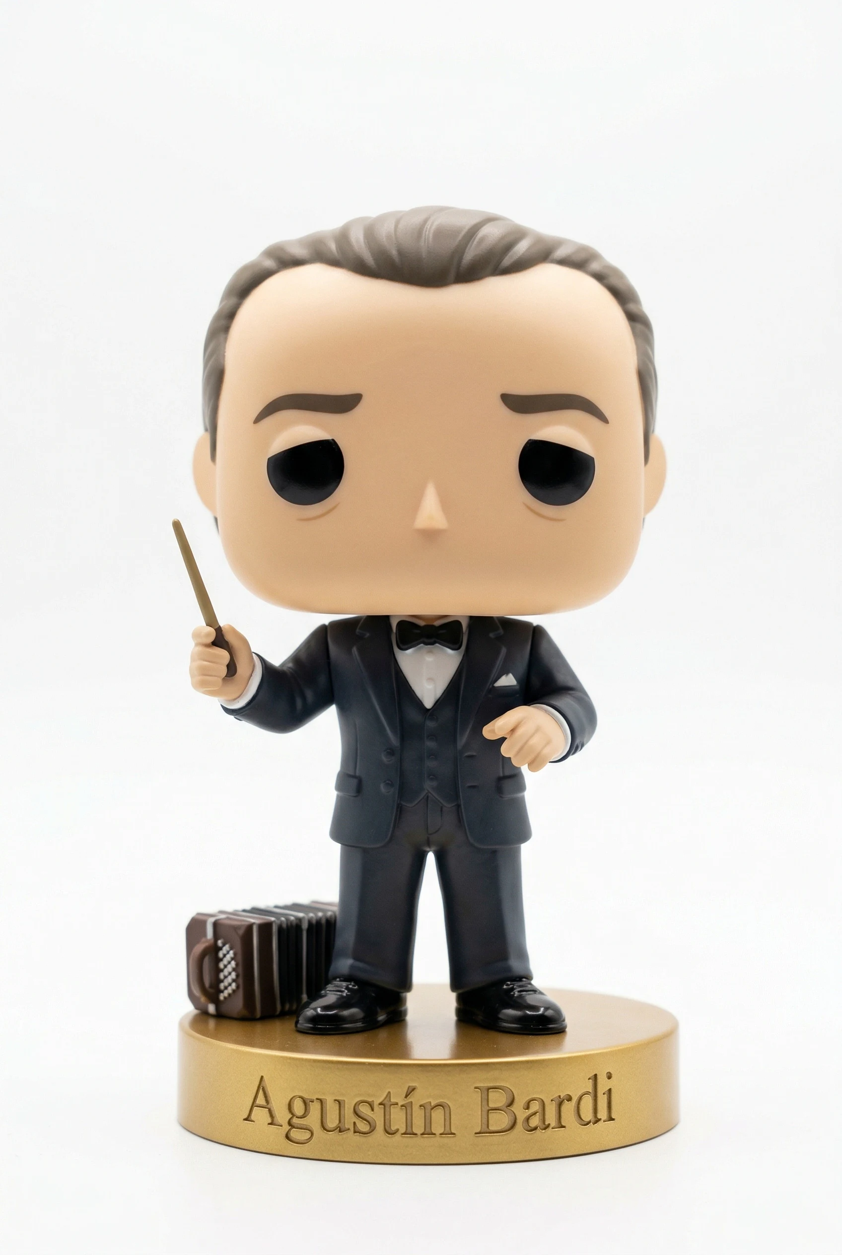 Funko personalizado de Agustin Bardi