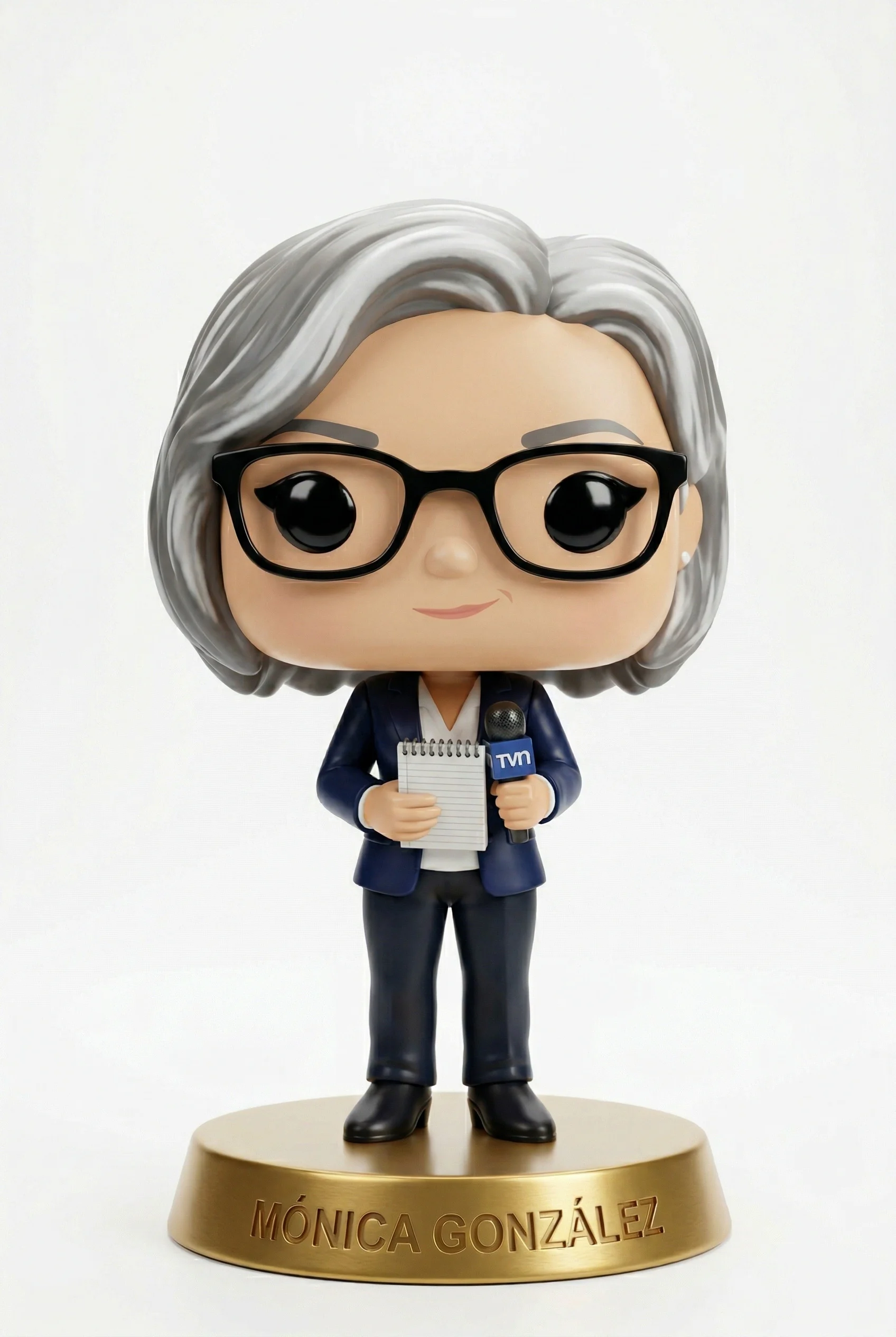 Funko personalizado de Monica Gonzalez