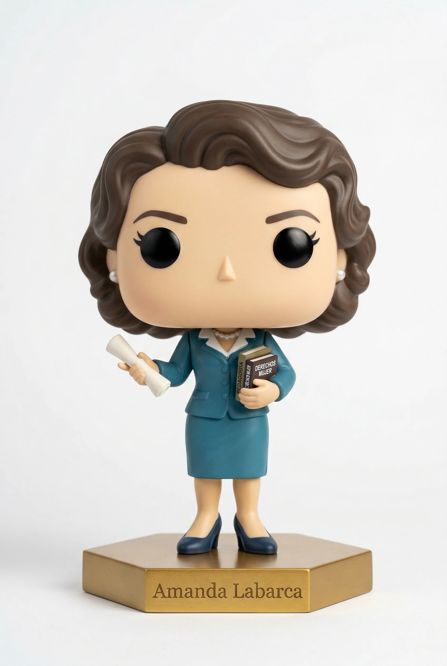 Funko personalizado de Amanda Labarca