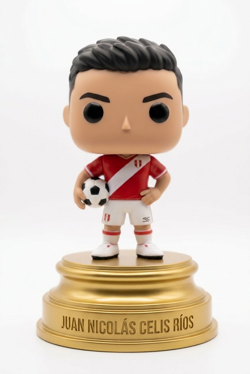 Funko personalizado de Juan Nicolas Celis Rios