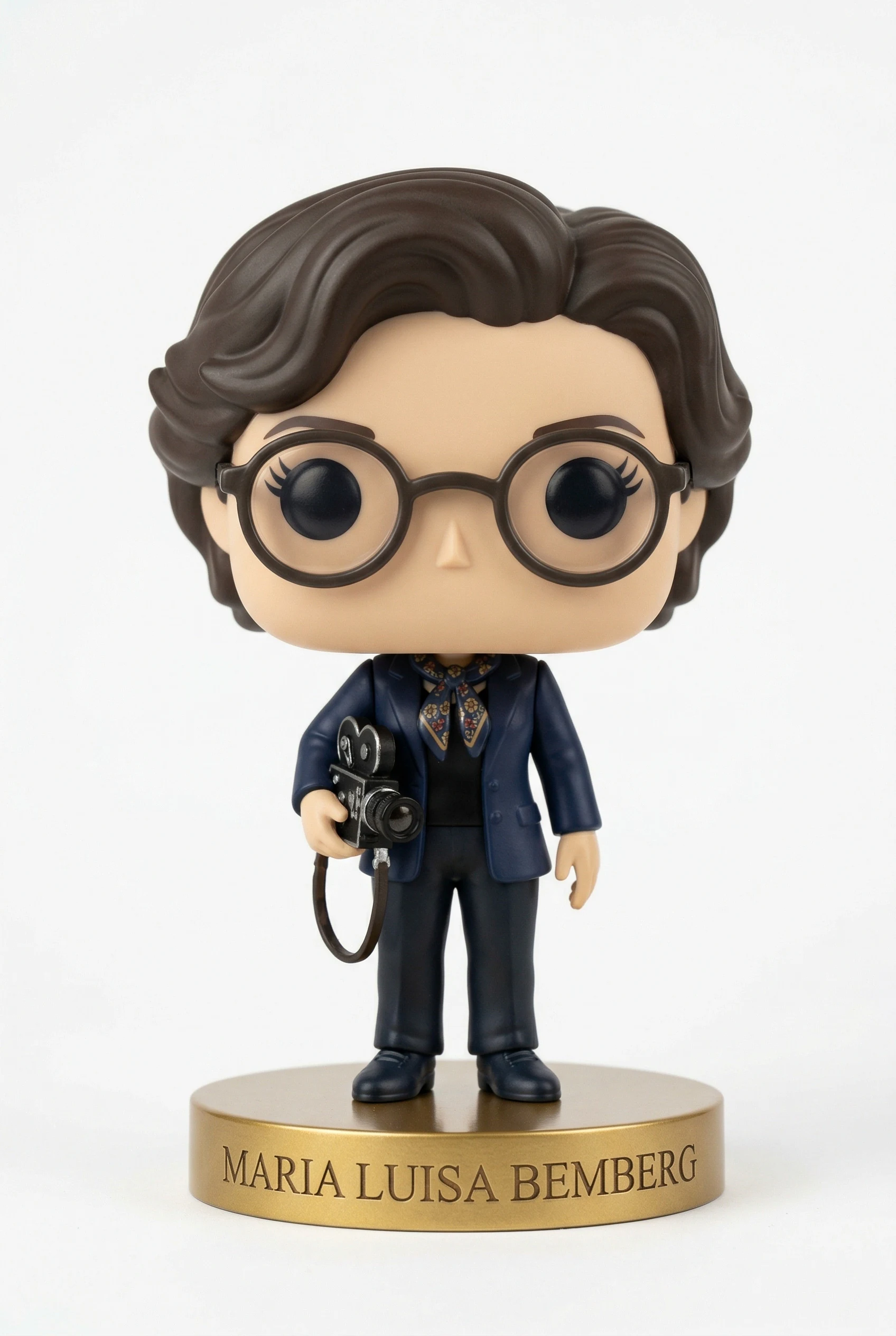 Funko personalizado de Maria Luisa Bemberg
