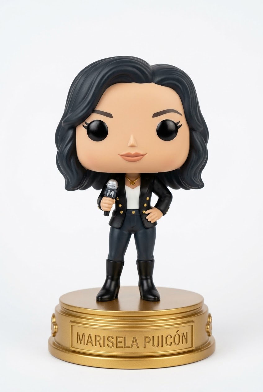 Funko personalizado de Marisela Puicon