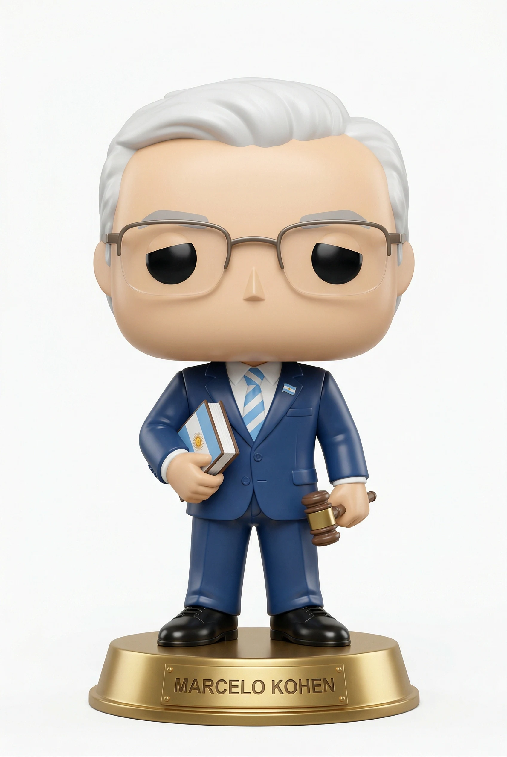Funko personalizado de Marcelo Kohen