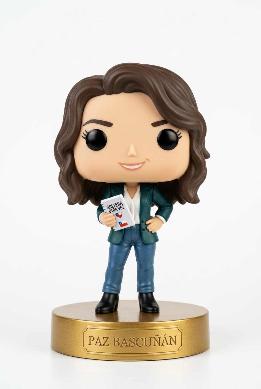 Funko personalizado de Paz Bascunan