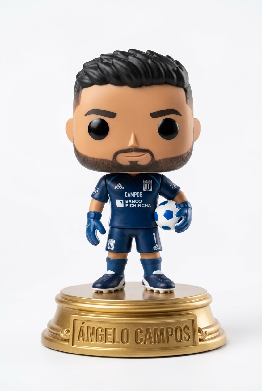 Funko personalizado de Angelo Campos