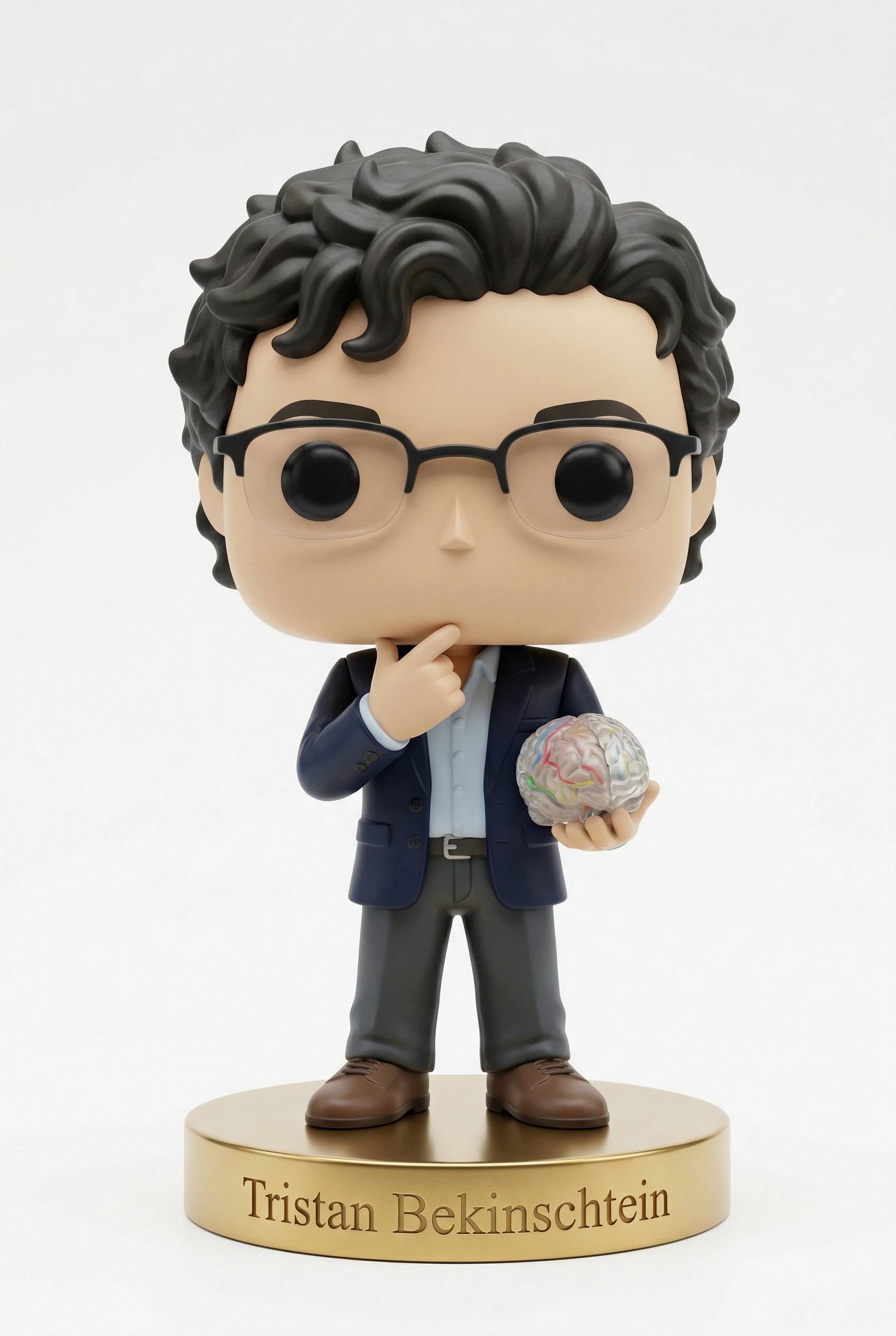 Funko personalizado de Tristan Bekinschtein