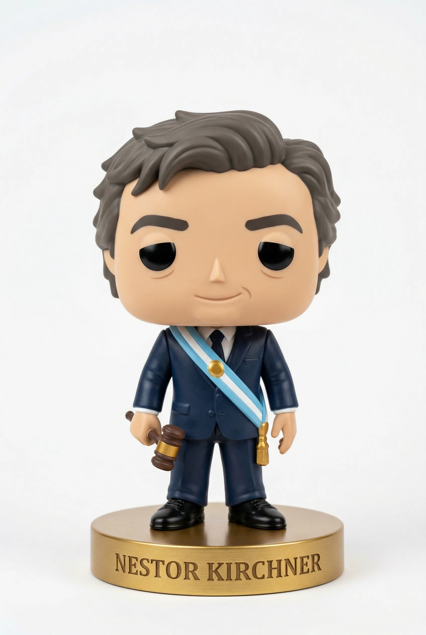 Funko personalizado de Nestor Kirchner