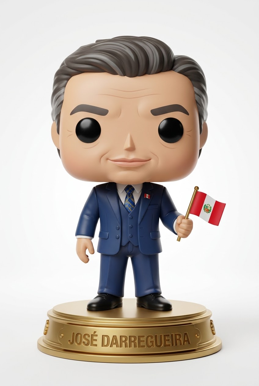 Funko personalizado de Jose Darregueira