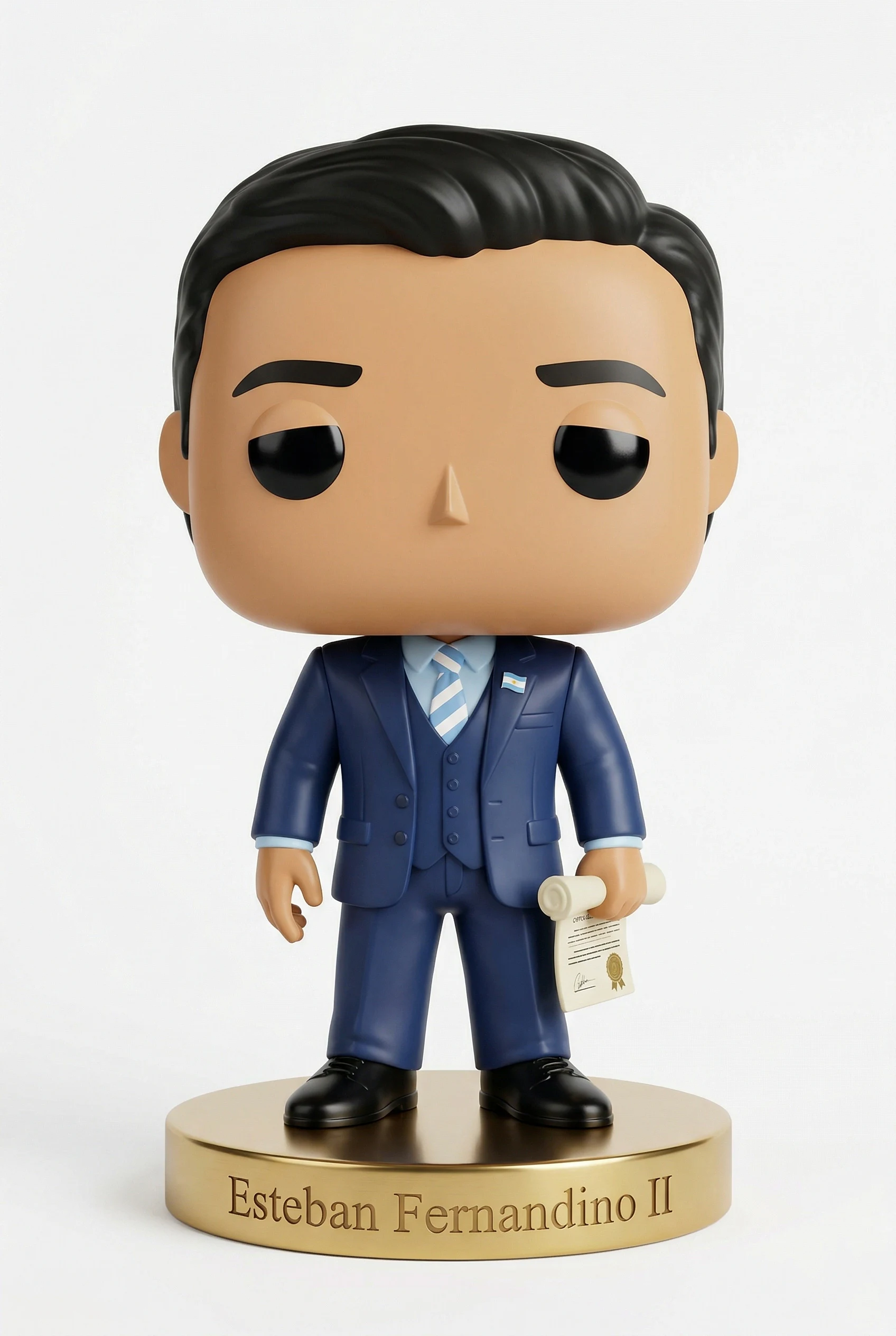 Funko personalizado de Esteban Fernandino II