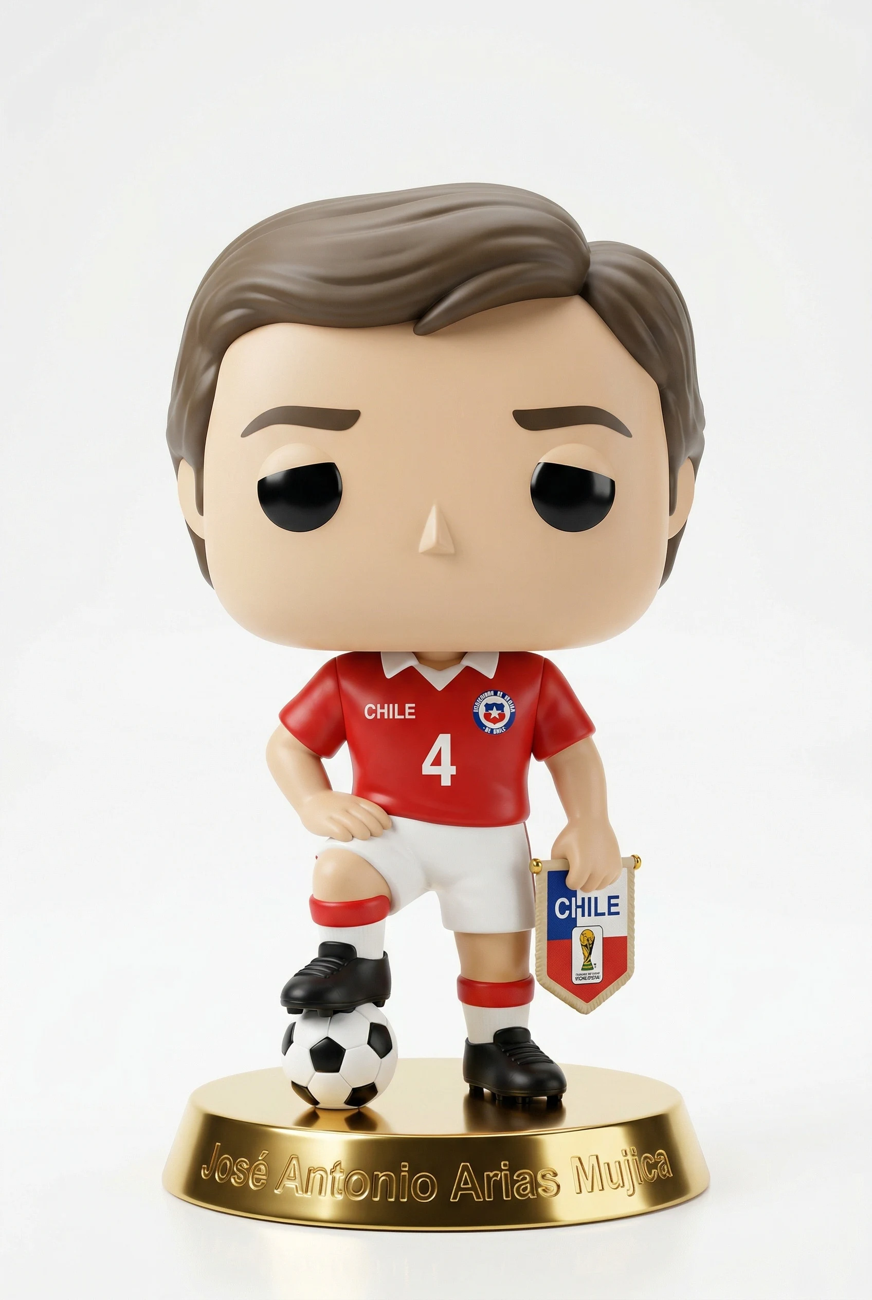 Funko personalizado de Jose Antonio Arias Mujica