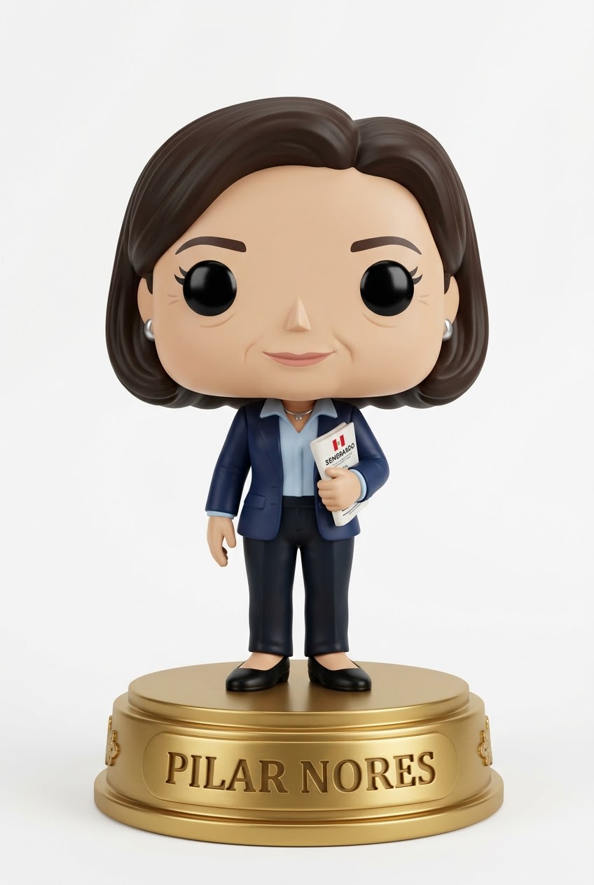Funko personalizado de Pilar Nores