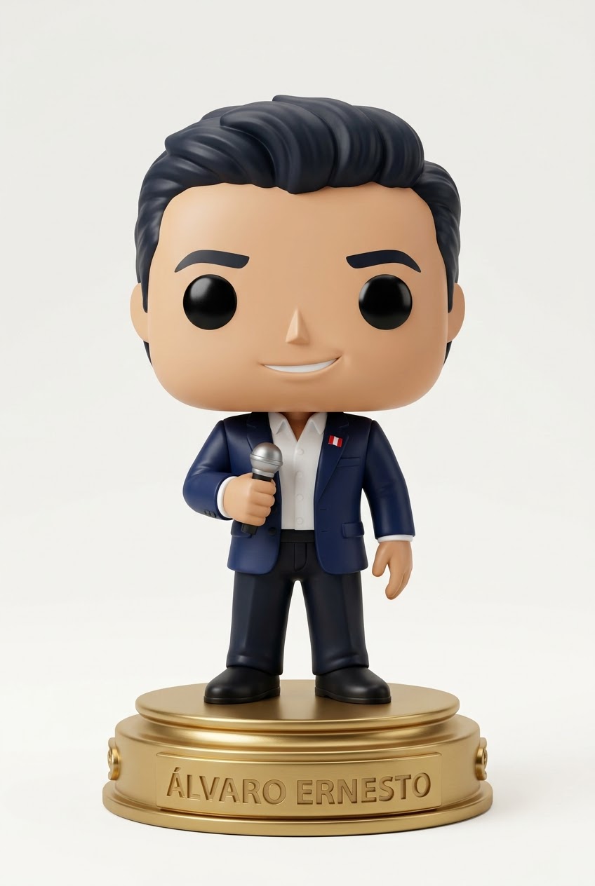 Funko personalizado de Alvaro Ernesto