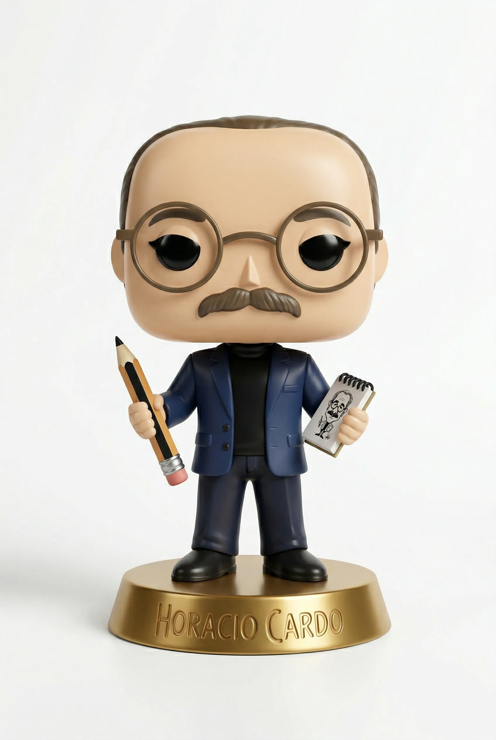 Funko personalizado de Horacio Cardo