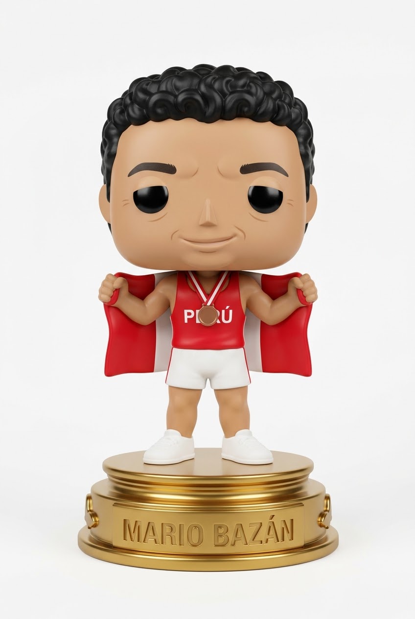 Funko personalizado de Mario Bazan