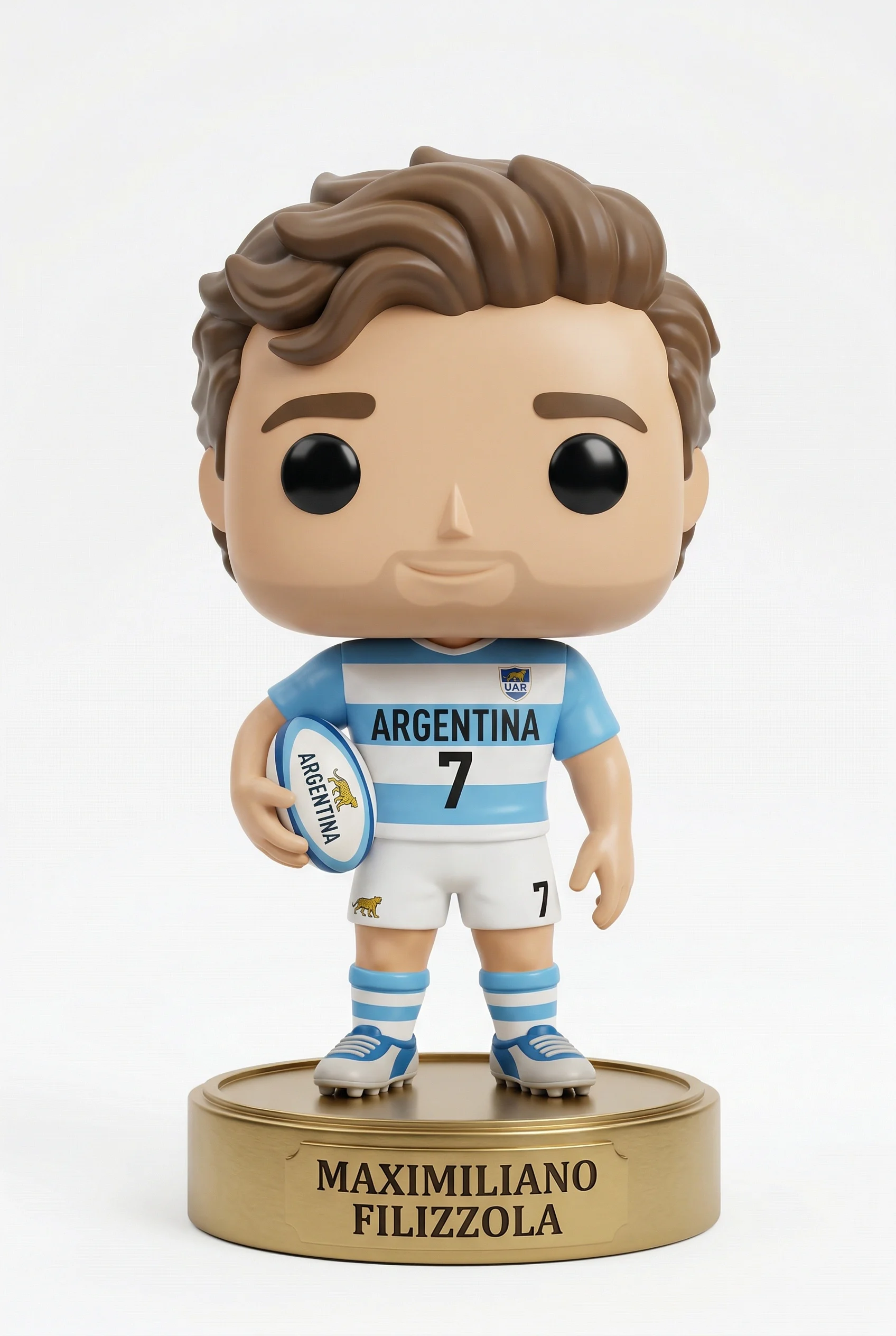 Funko personalizado de Maximiliano Filizzola
