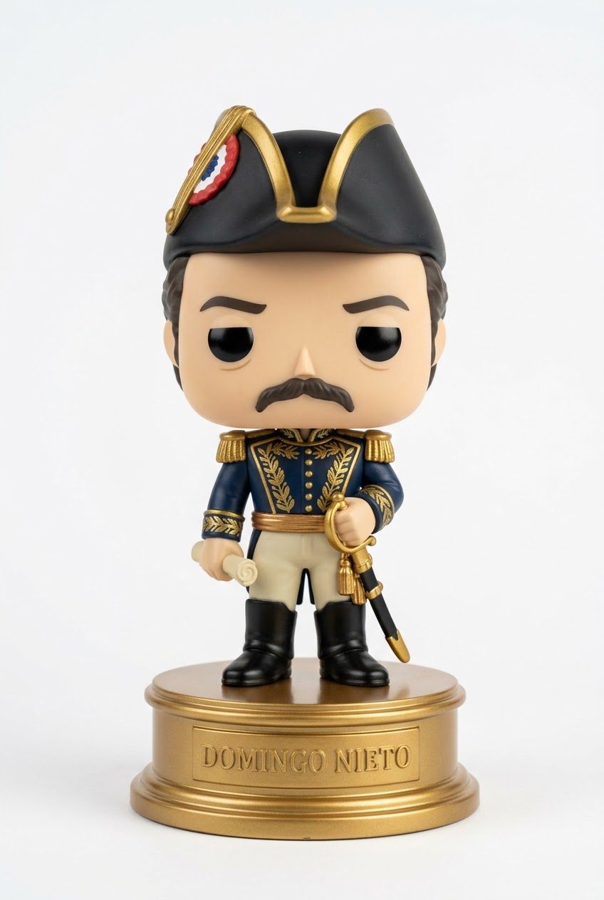Funko personalizado de Domingo Nieto