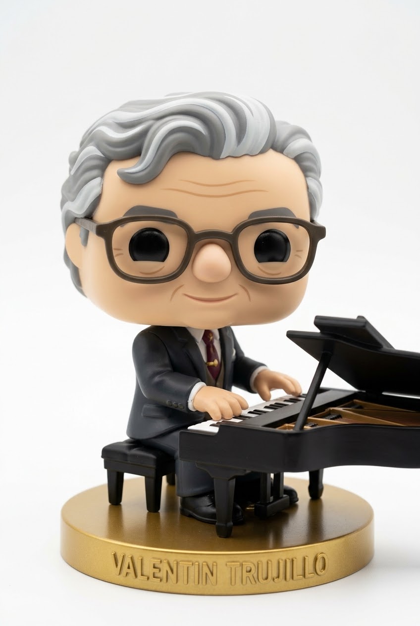 Funko personalizado de Valentin Trujillo