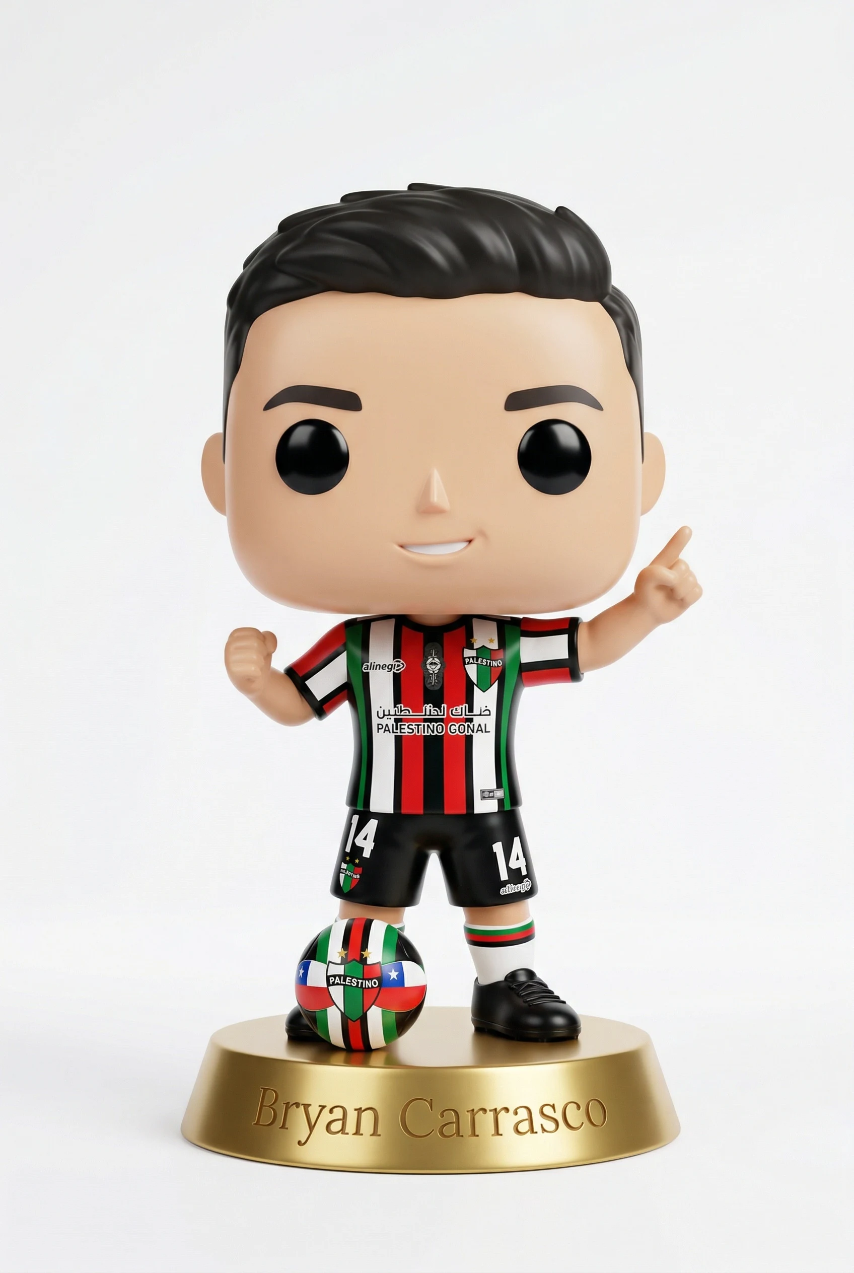 Funko personalizado de Bryan Carrasco