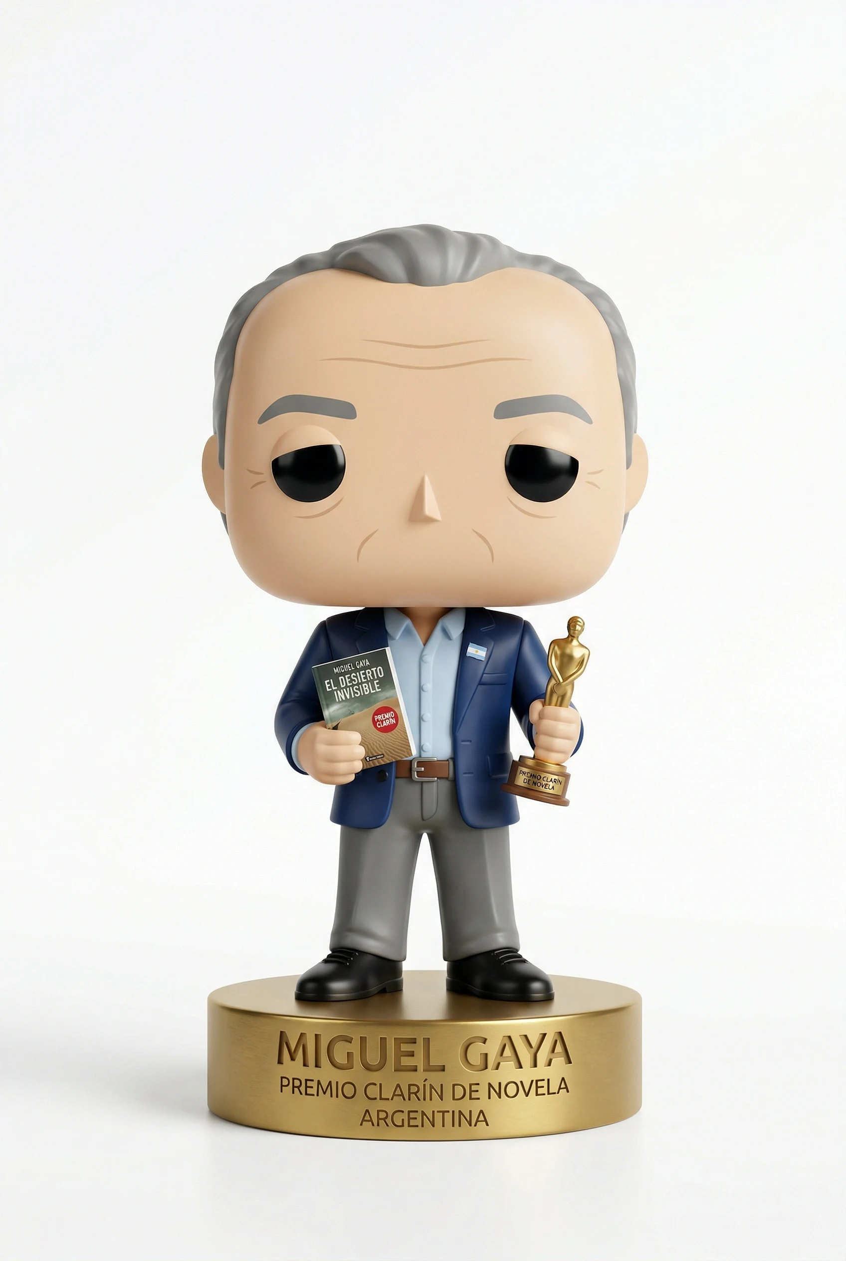Funko personalizado de Miguel Gaya