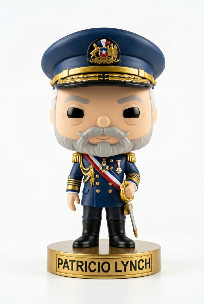 Funko personalizado de Patricio Lynch