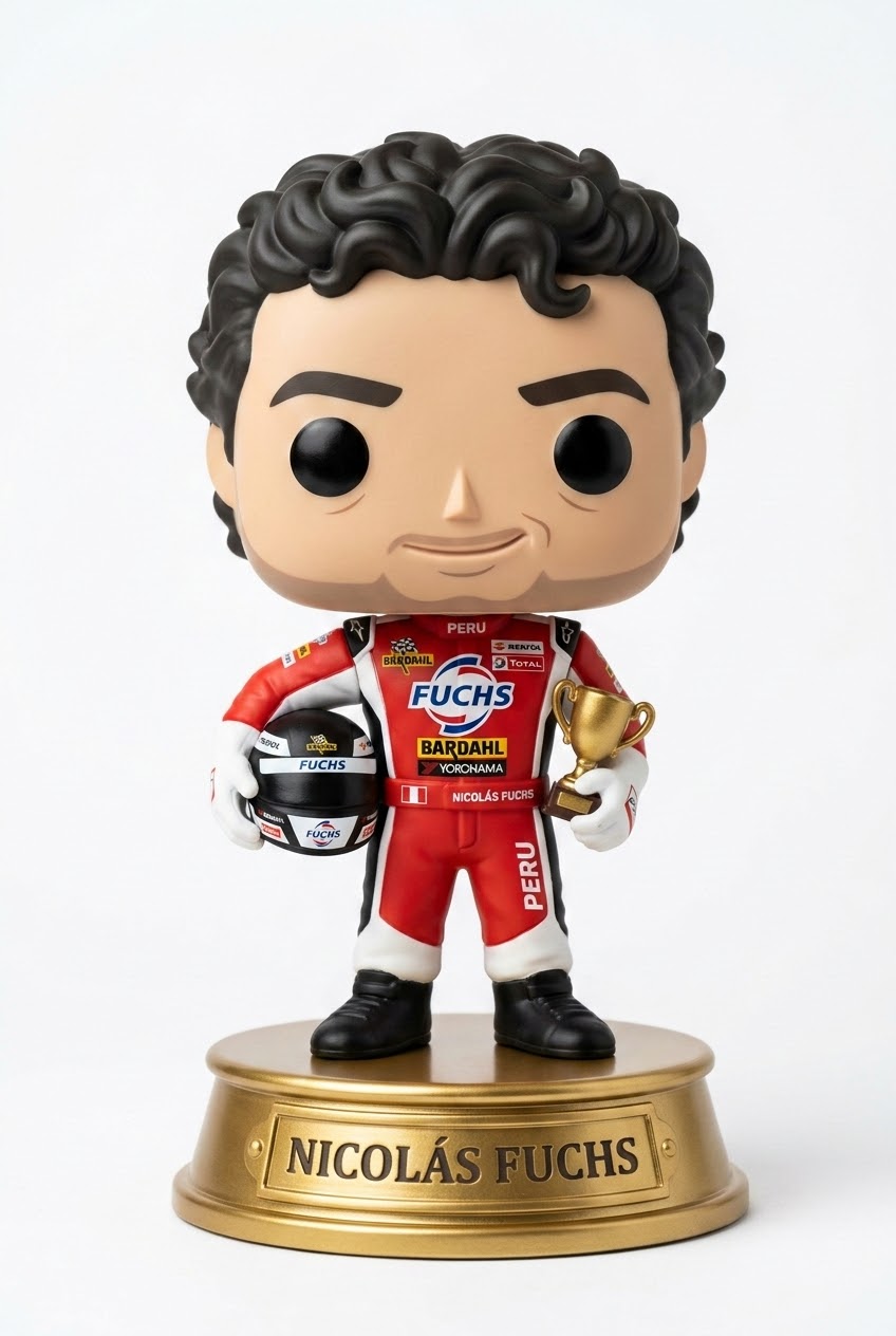 Funko personalizado de Nicolas Fuchs