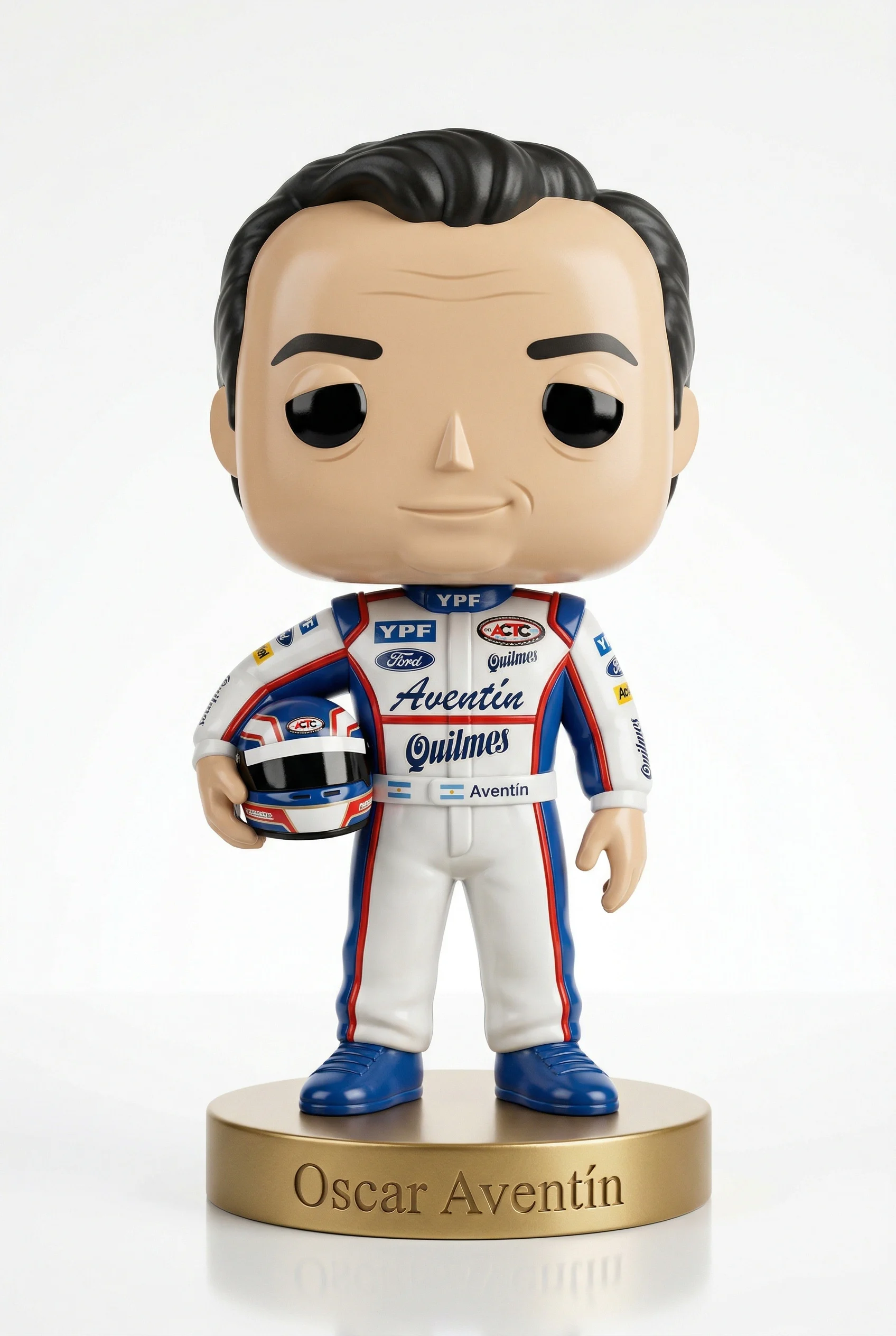 Funko personalizado de Oscar Aventin