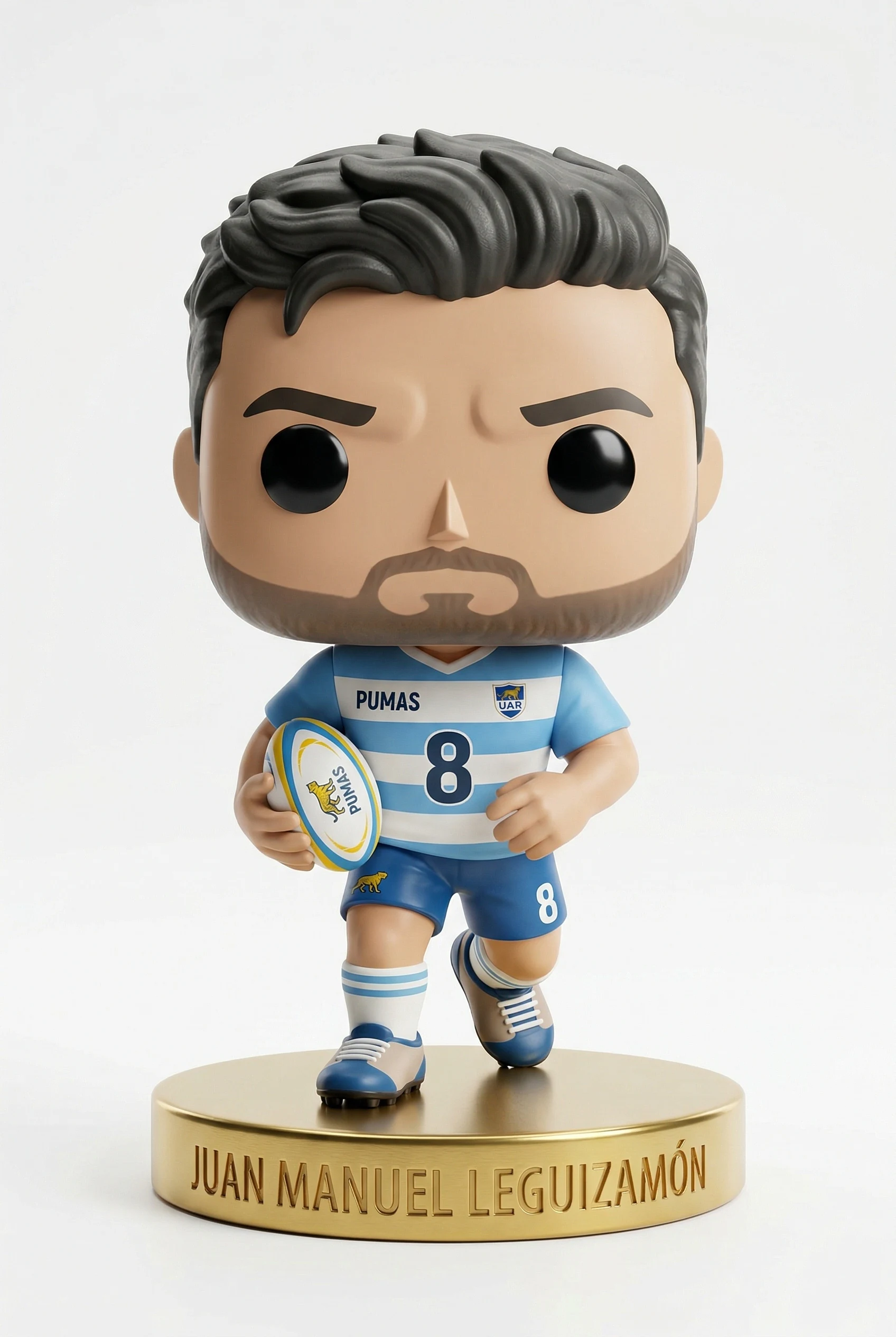 Funko personalizado de Juan Manuel Leguizamon
