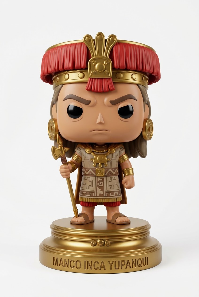 Funko personalizado de Manco Inca Yupanqui