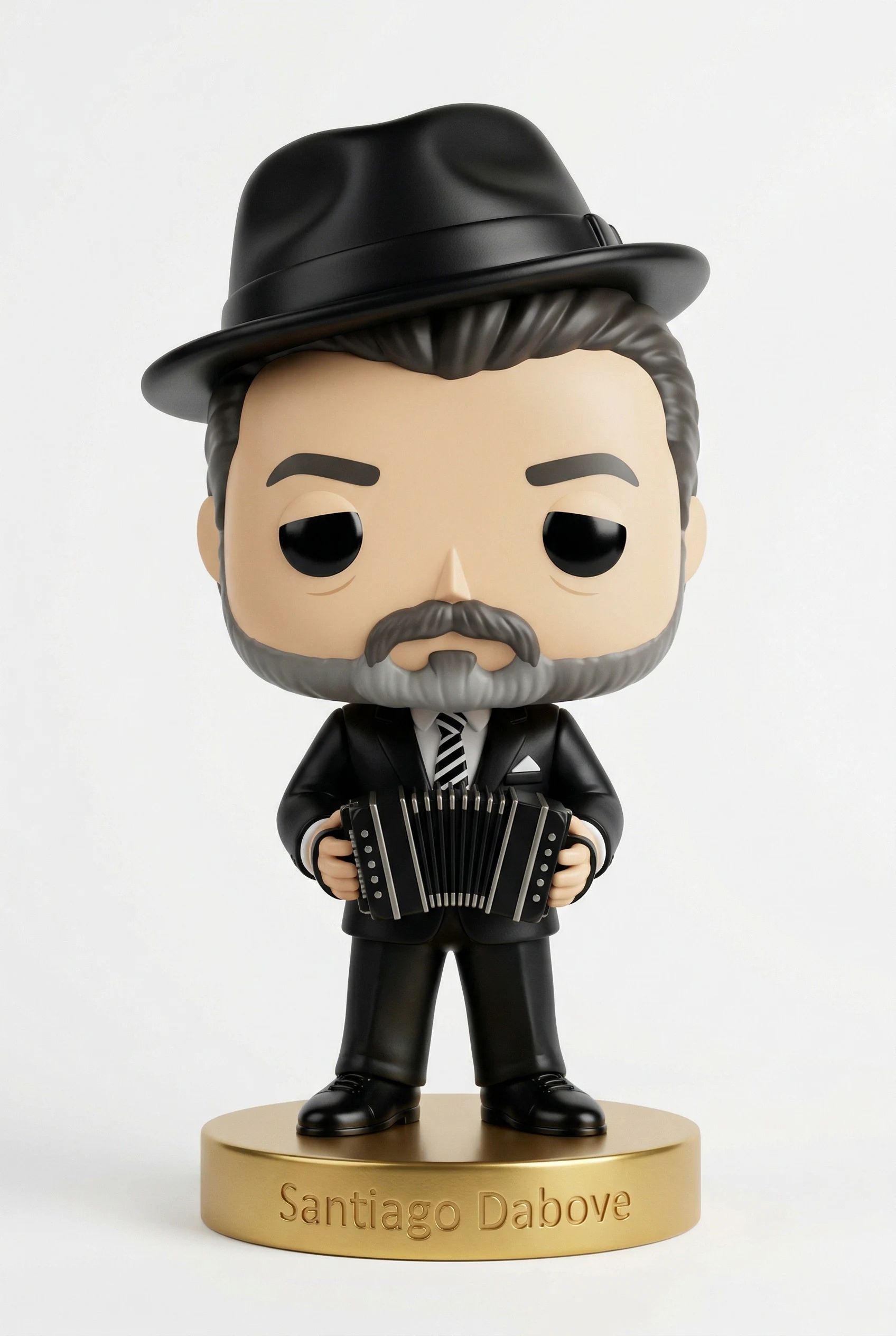 Funko personalizado de Santiago Dabove