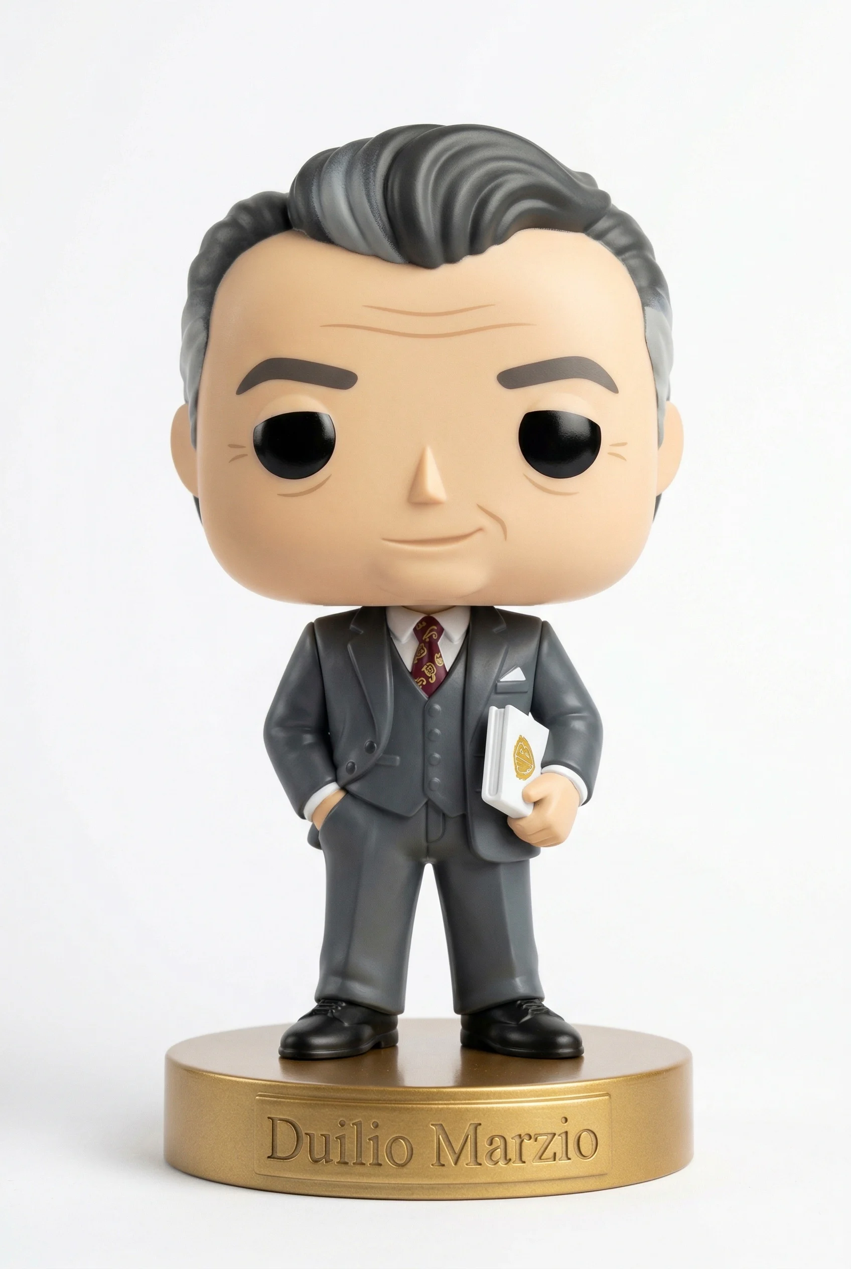 Funko personalizado de Duilio Marzio