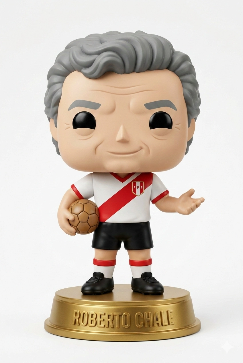 Funko personalizado de Roberto Chale