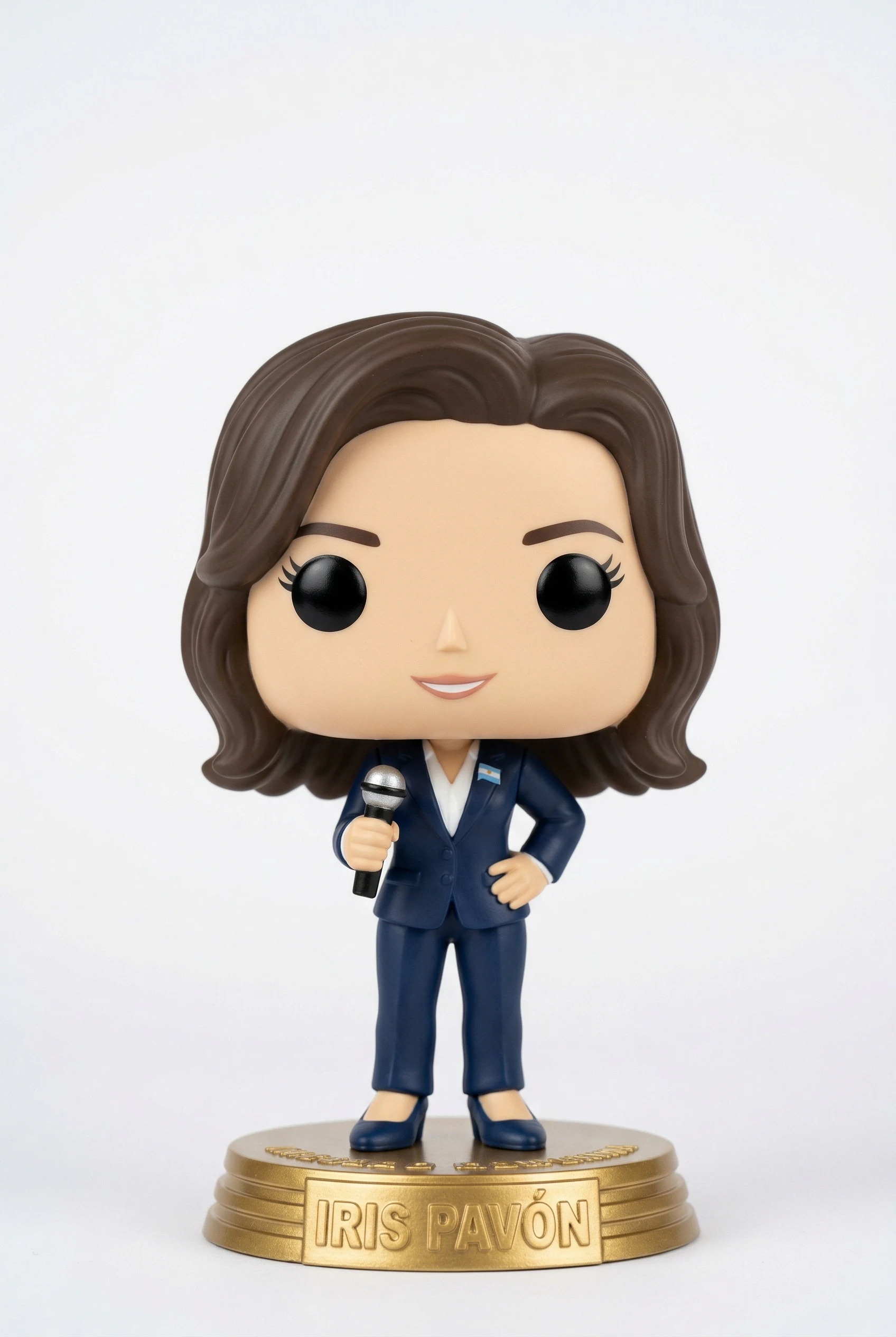 Funko personalizado de Iris Pavon