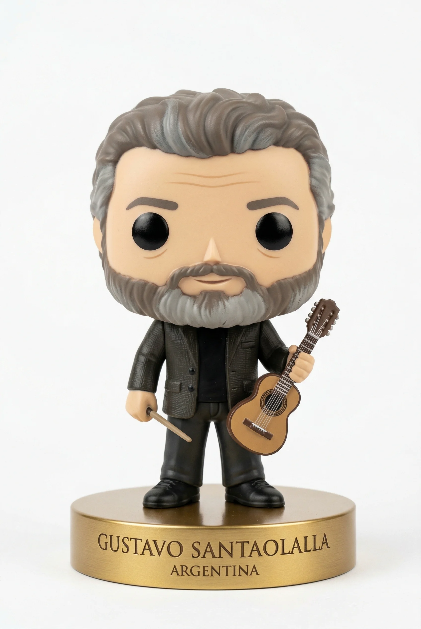 Funko personalizado de Gustavo Santaolalla