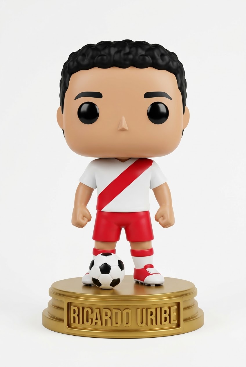 Funko personalizado de Ricardo Uribe